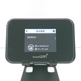 Pocket WiFi 809SH SoftBank �֥�å� c21833