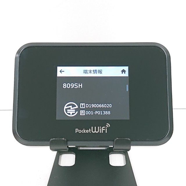 Pocket WiFi 809SH SoftBank �֥�å� c21833