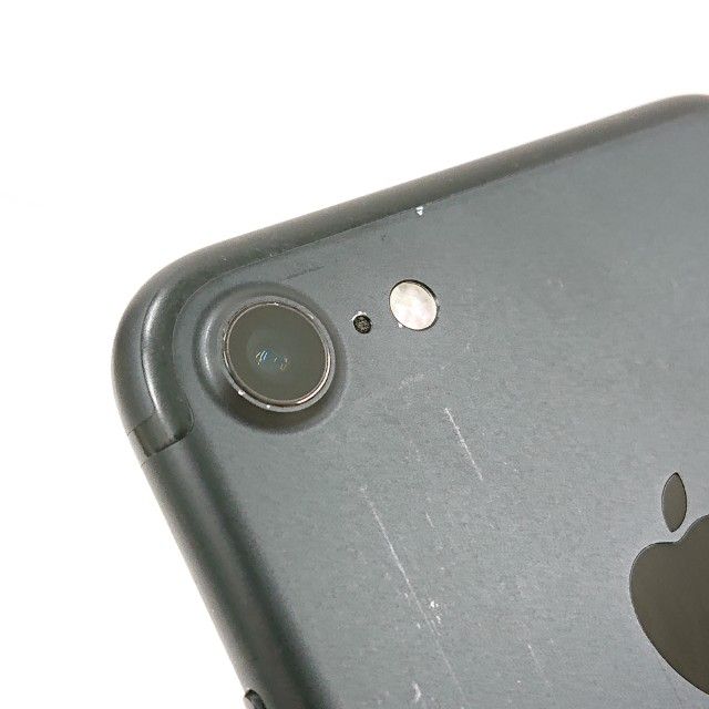 iPhone7 本体au128GB ムスビー｜iPhone7 128GB au ブラック c21412【iPhone7 au】￥6,000