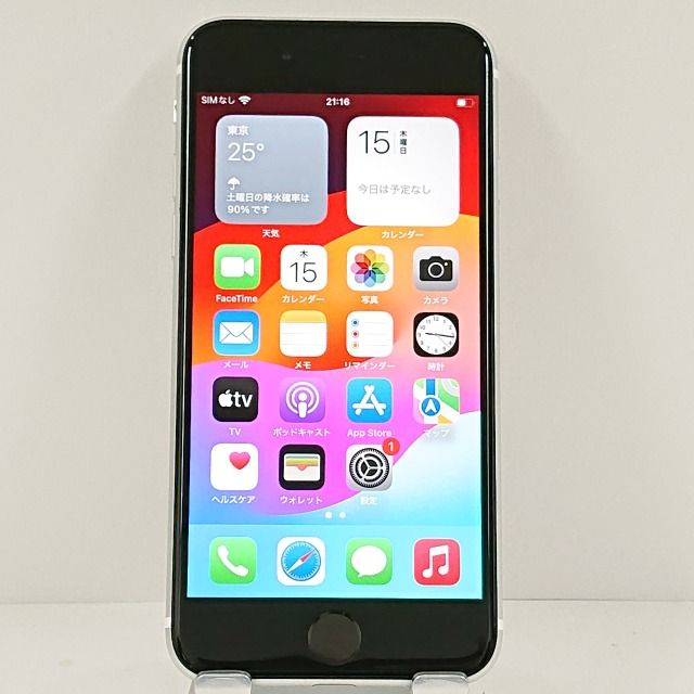 iPhoneSE 2 64GB ɥ ۥ磻 c12379