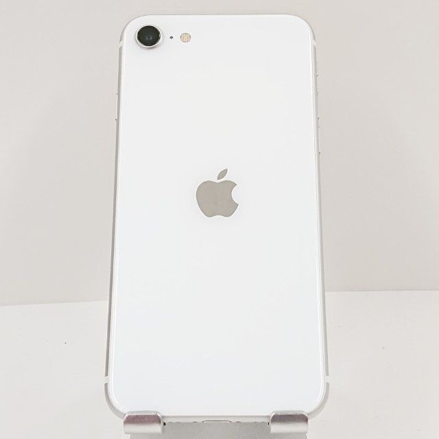 iPhoneSE ��2���� 64GB au �ۥ磻�� c16287