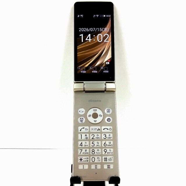 b*8様 ドコモAQUOS SH-02L シルバー本体　ガラホ　箱卓上ホルダ付 AQUOS ケータイ SH-02L 商品一覧｜ムスビー【中古スマホ・中古