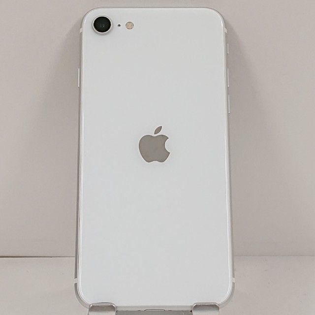 �ڥǥⵡ��iPhoneSE ��2���� 64GB au �ۥ磻�� c21567