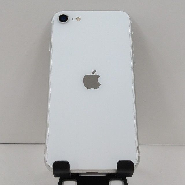 iPhoneSE ��2���� 64GB �ɥ��� �ۥ磻�� c21883