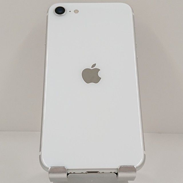 iPhoneSE ��2���� 64GB �ɥ��� �ۥ磻�� c21587