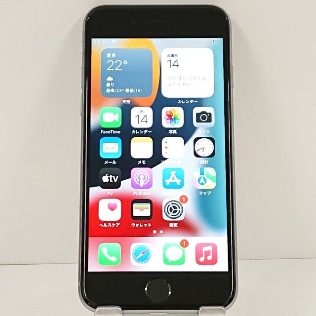 iPhone6s 32GB SIM�ե꡼ ���ڡ������쥤 c18527
