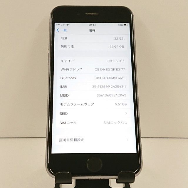 iPhone6s 32GB SIM�ե꡼ ���ڡ������쥤 c18761