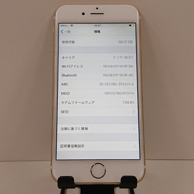 iPhone6 64GB SoftBank ������� c18318