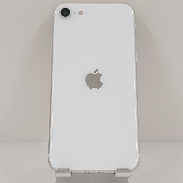 iPhoneSE ��2���� 64GB au �ۥ磻�� c19166