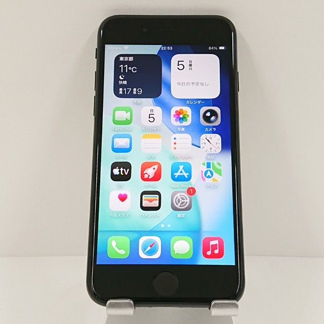 iPhoneSE ��2���� 64GB �ɥ��� �֥�å� c18665