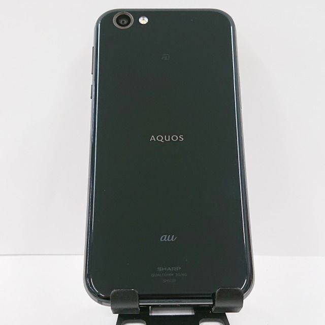 ムスビー｜AQUOS R SHV39 au マーキュリーブラック c06078