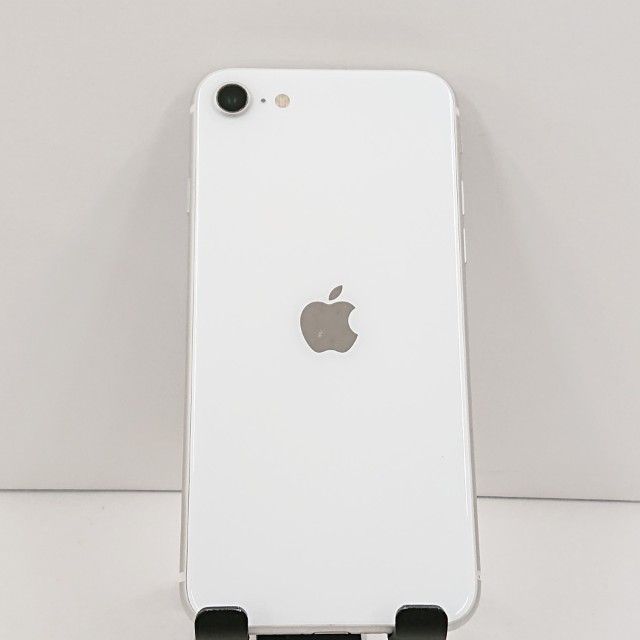 iPhoneSE ��2���� 64GB �ɥ��� �ۥ磻�� c23221