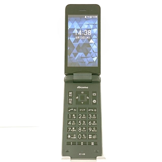 DIGNO �������� �١����å� KY-41B �ɥ��� �֥�å� c21518