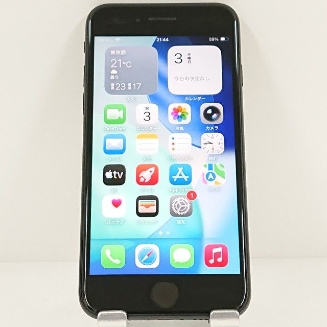 iPhoneSE ��2���� 64GB SIM�ե꡼ �֥�å� c20516