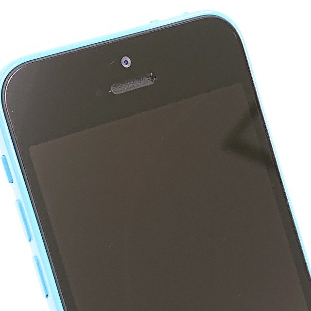iPhone5c 16GB �ɥ��� �֥롼 c22339