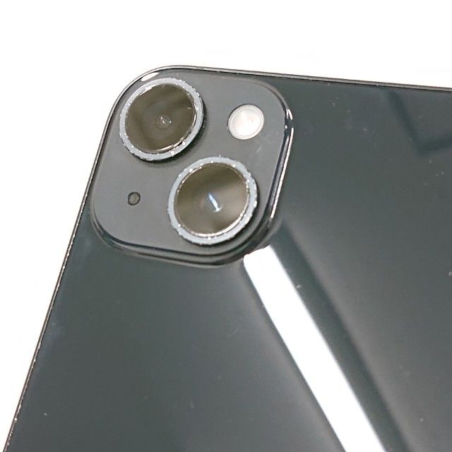 新品ケース付き！たっぷりバッテリー86%　iPhone14ミッドナイト ムスビー｜【バッテリー86%】iPhone 14 128GB ミッドナイト SIM
