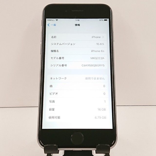 iPhone6s 16GB SIM�ե꡼ ���ڡ������쥤 c19332