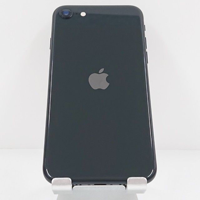 ムスビー｜iPhoneSE 第2世代 64GB ドコモ ブラック c20947【iPhone SE