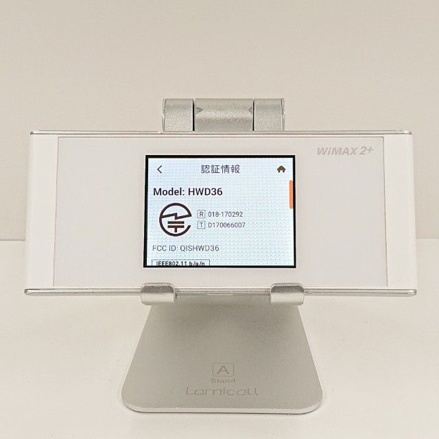 Speed Wi-Fi NEXT W05 HWD36 au �ۥ磻�ȡߥ���С� c21114
