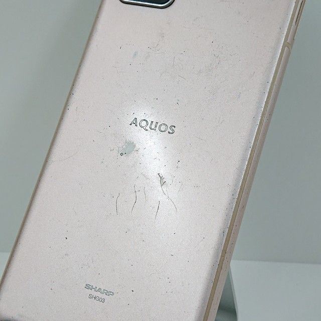 AQUOS sense5G SHG03 au �饤�ȥ��åѡ� c16695