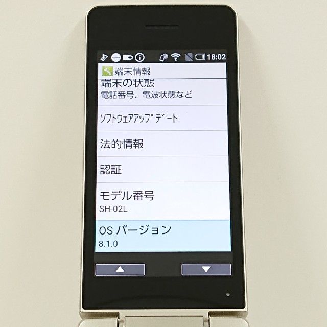 AQUOS �������� SH-02L �ɥ��� ������� c20452