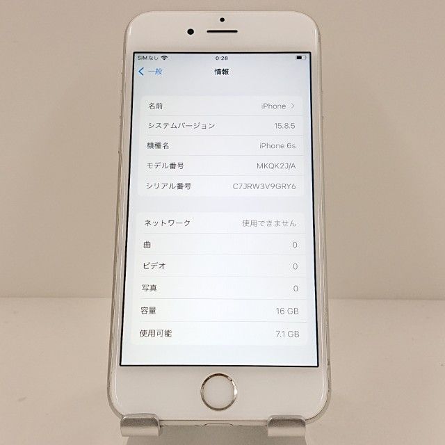 iPhone6s 16GB SIM�ե꡼ ����С� c17868