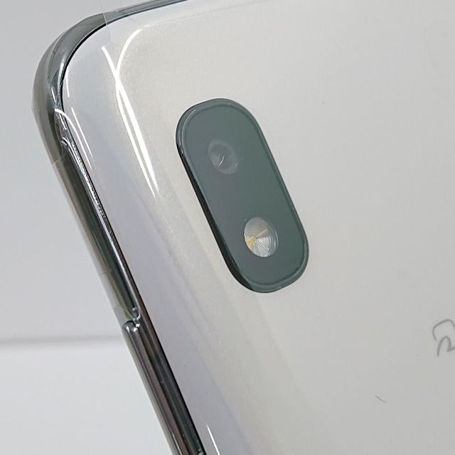 ムスビー｜Galaxy A21 SC-42A docomo ホワイト c00794【Galaxy A21 SC