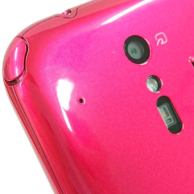 ムスビー｜らくらくスマートフォン me F-01L ドコモ ピンク
