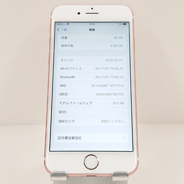 iPhone6s 16GB SoftBank ������������� c19079