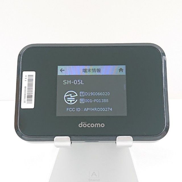 Wi-Fi STATION SH-05L �ɥ��� �֥�å� c19146