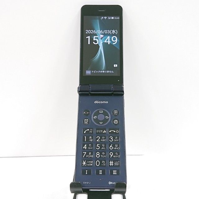 AQUOS �������� SH-01J �ɥ��� �֥롼�֥�å� c20429
