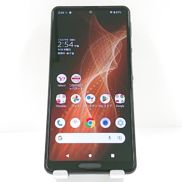 AQUOS sense5G A105SH SoftBank ֥å c14706