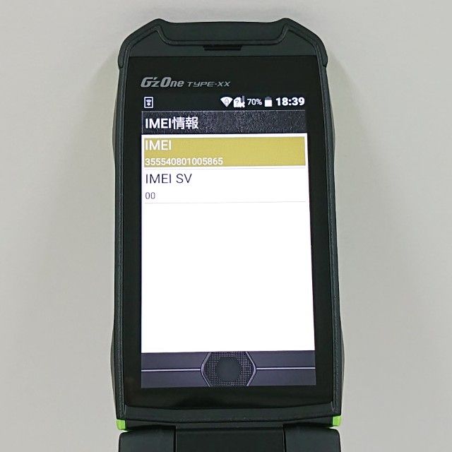 G'zOne TYPE-XX KYY31 au �ꥭ�åɥ��꡼�� c17569