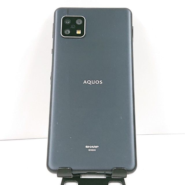 AQUOS sense5G SHG03 au �֥�å� c20886