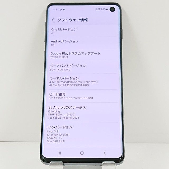 Galaxy S10 SCV41 au �ץꥺ�� �֥�å� c22005
