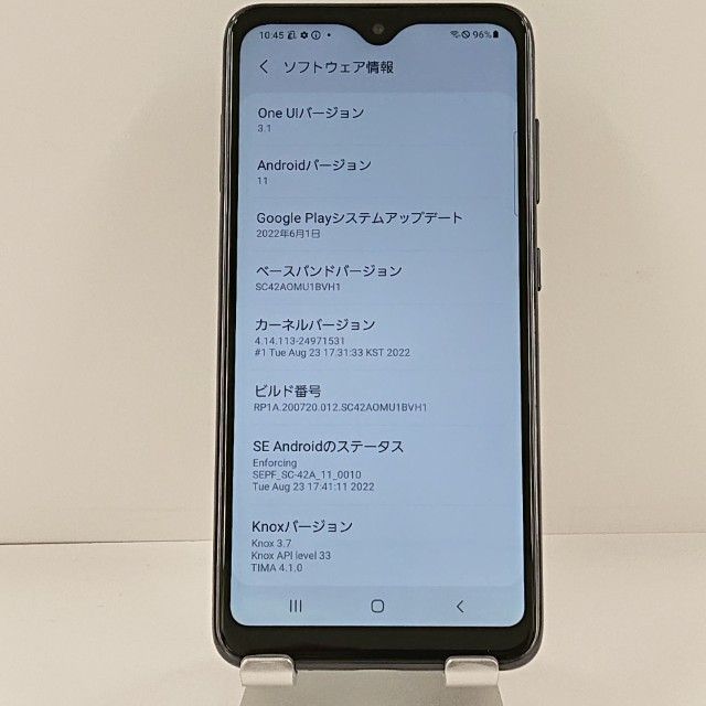 Galaxy A21 SC-42A �ɥ��� �֥�å� c22549