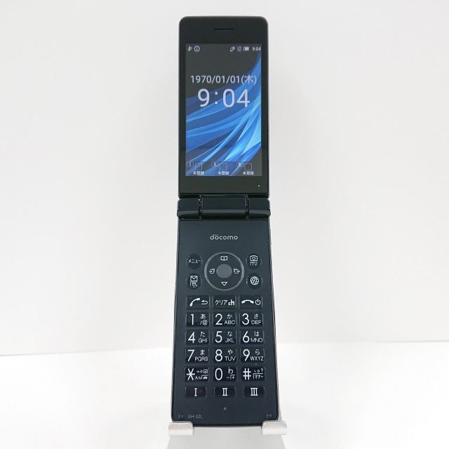ムスビー｜AQUOS ケータイ SH-02L docomo ブラック c05607【AQUOS