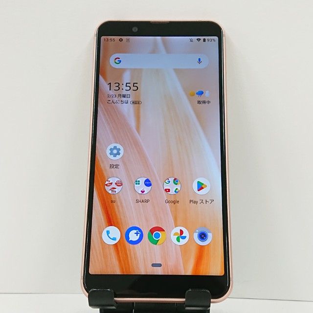 AQUOS sense3 basic SHV48 au �饤�ȥ��åѡ� c17482