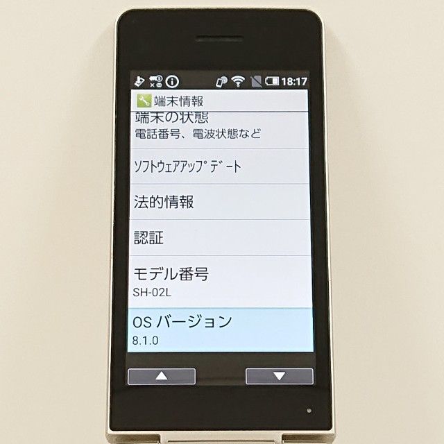 AQUOS �������� SH-02L �ɥ��� ������� c20501