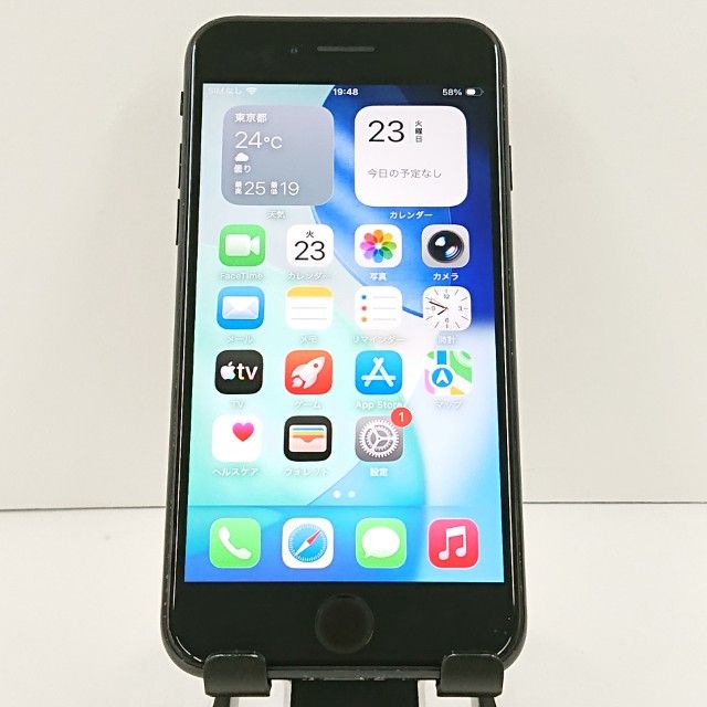 iPhoneSE ��2���� 64GB �ɥ��� �֥�å� c20975