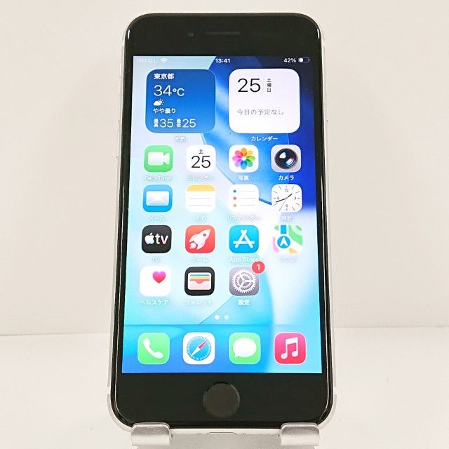 iPhoneSE ��2���� 64GB �ɥ��� �ۥ磻�� c21702