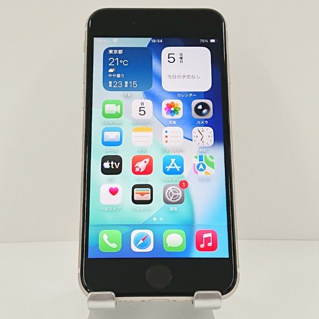 iPhoneSE ��2���� 64GB SoftBank �ۥ磻�� c18648