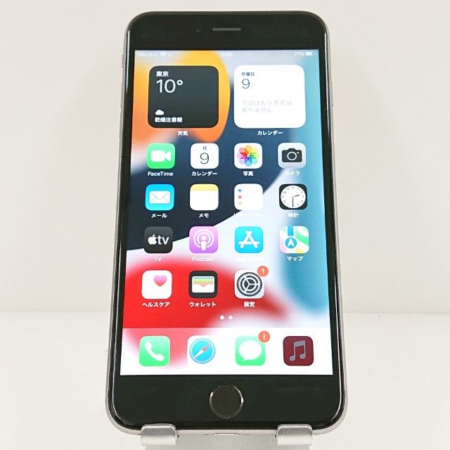 iPhone6s Plus 64GB SIM�ե꡼ ���ڡ������쥤 c17896