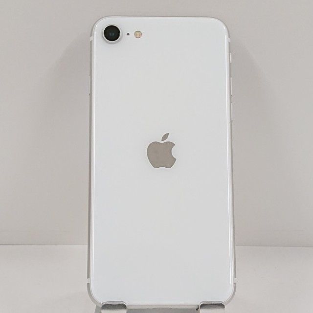iPhoneSE ��2���� 64GB �ɥ��� �ۥ磻�� c22810