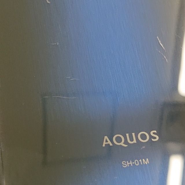 ムスビー｜AQUOS zero2 SH-01M docomo n07672【AQUOS zero2 SH-01M NTT