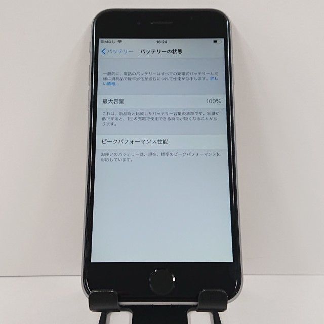 iPhone6 32GB SIM�ե꡼ ���ڡ������쥤 c18321