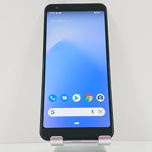 Google Pixel 3a SoftBank ���ꥢ�꡼�ۥ磻�� c17203