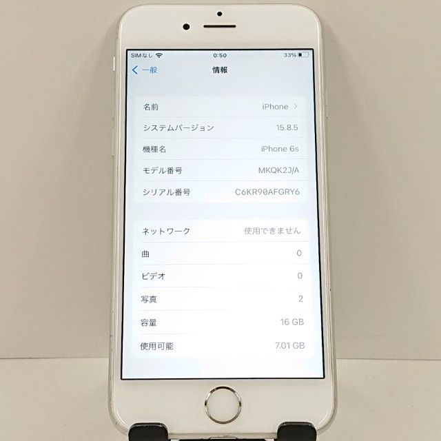 iPhone6s 16GB SIM�ե꡼ ����С� c19066