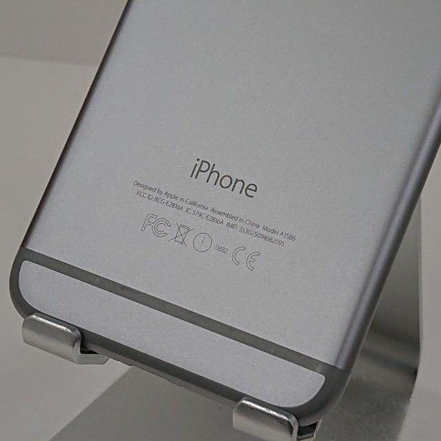 ���������ʡ�iPhone6 32GB SIM�ե꡼ ���ڡ������쥤 c18643