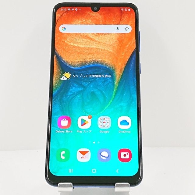 Galaxy A30 SCV43 au �֥롼 c18273